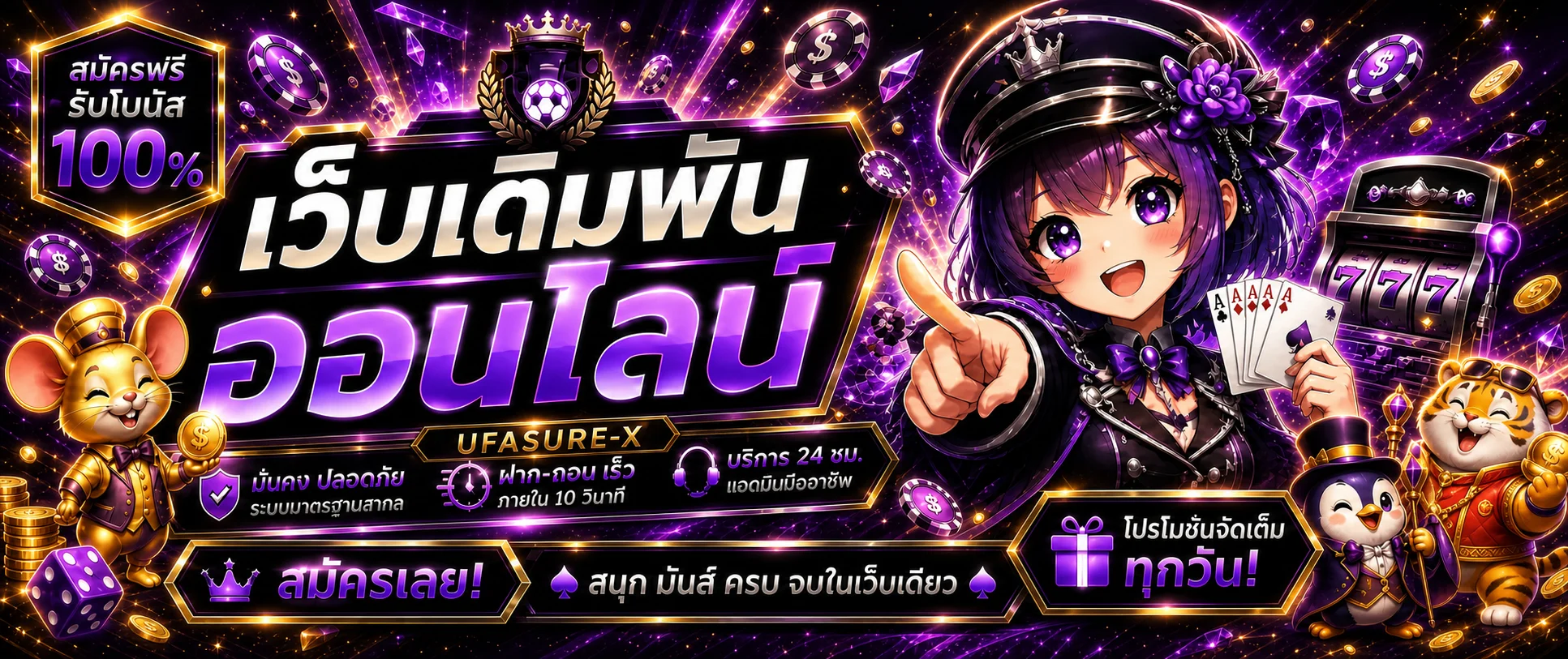 ufasure-x banner